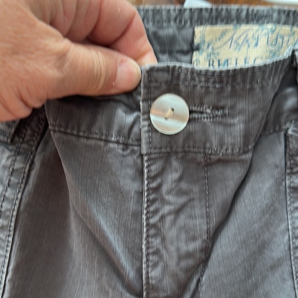 Natural reflections, utility style pants - Picture 3 of 5